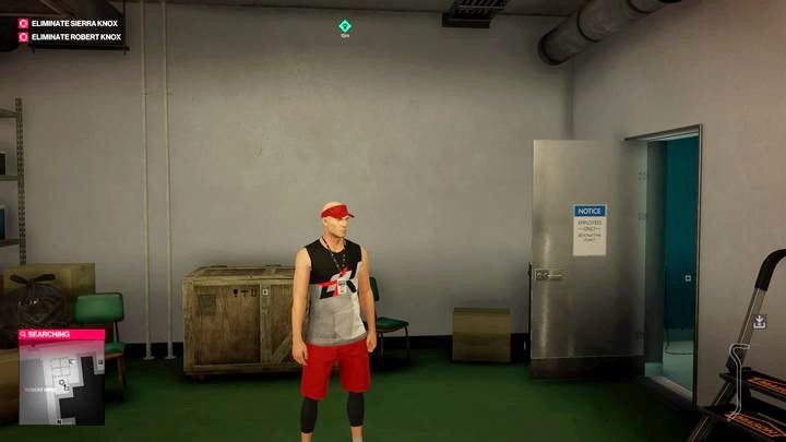 Przebranie dla obsługi wydarzenia - Najlepsze przebrania w misji Linia Mety (Miami) | Hitman 2 - Hitman 2 - poradnik do gry