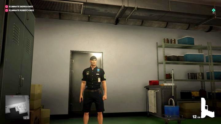 Ochroniarz - Najlepsze przebrania w misji Linia Mety (Miami) | Hitman 2 - Hitman 2 - poradnik do gry