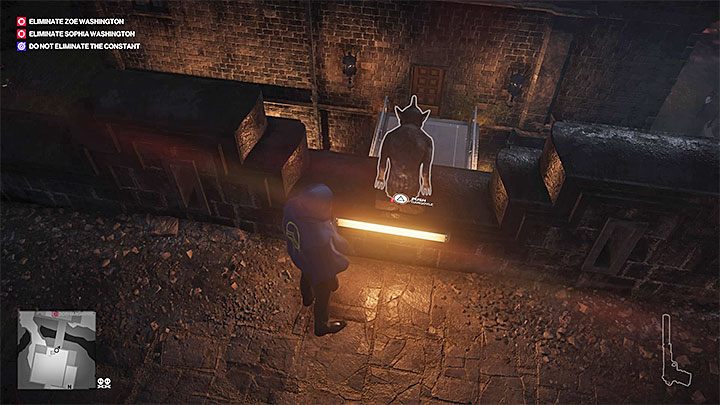Wyzwanie to częściowo powiązane jest z opisanym powyżej - Zamordowanie Sophii Washington w misji Stowarzyszenie Arki | Hitman 2 - Hitman 2 - poradnik do gry