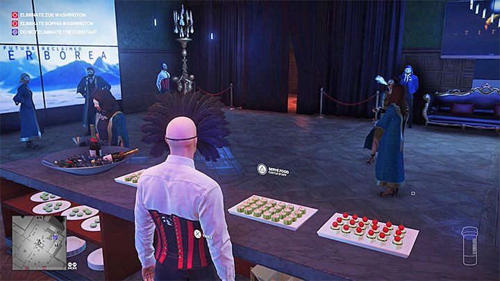 Wyzwanie to nie jest powiązane z żadną z misji fabularnych - Zamordowanie Sophii Washington w misji Stowarzyszenie Arki | Hitman 2 - Hitman 2 - poradnik do gry