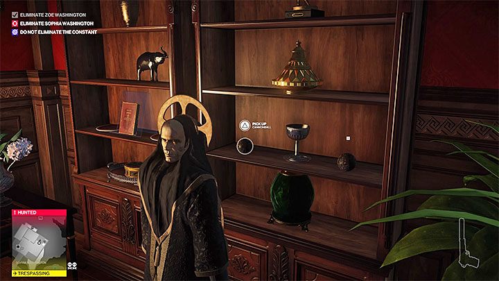 1 - Zamordowanie Zoe Washington w misji Stowarzyszenie Arki | Hitman 2 - Hitman 2 - poradnik do gry