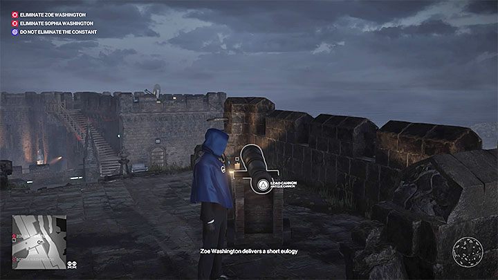 2 - Zamordowanie Zoe Washington w misji Stowarzyszenie Arki | Hitman 2 - Hitman 2 - poradnik do gry