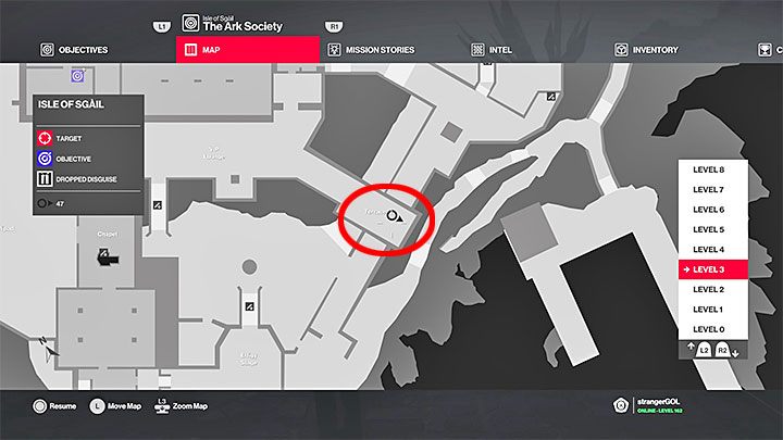 Oba te składniki dostarcz do armaty (Antique Cannon) znajdującej się na tarasie obok loży VIP-ów - miejsce to pokazują dołączone obrazki - Zamordowanie Zoe Washington w misji Stowarzyszenie Arki | Hitman 2 - Hitman 2 - poradnik do gry