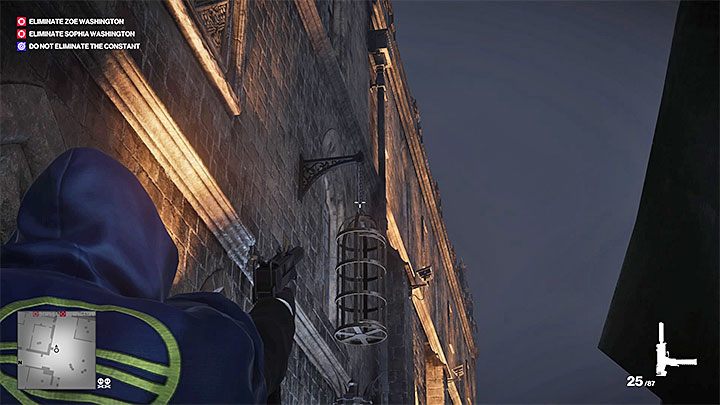 3 - Zamordowanie Zoe Washington w misji Stowarzyszenie Arki | Hitman 2 - Hitman 2 - poradnik do gry