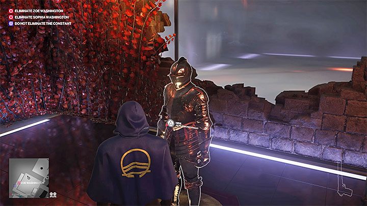 W apartamencie odnajdziesz pokazaną na obrazku zbroję rycerza (Armored Knight) - Zamordowanie Zoe Washington w misji Stowarzyszenie Arki | Hitman 2 - Hitman 2 - poradnik do gry