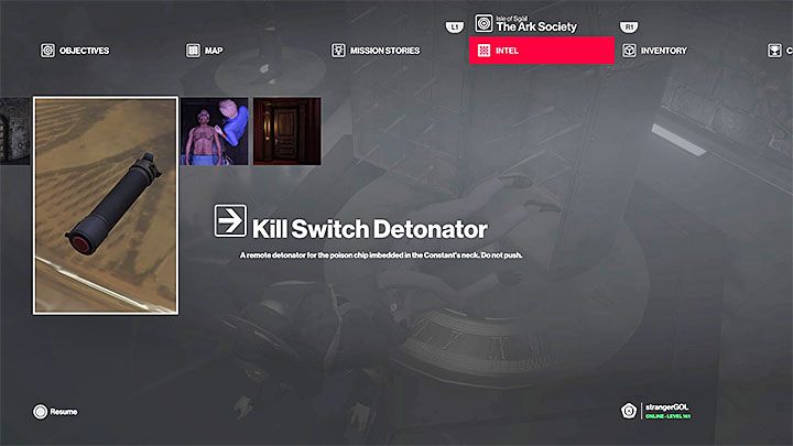 Ten wariant zakłada wykonanie czynności po myśli Lucasa Greya, przy czym najpierw musisz zamordować Sophie oraz Zoe - Jak zachować się w sprawie Stałej w misji Stowarzyszenie Arki? | Hitman 2 - Hitman 2 - poradnik do gry