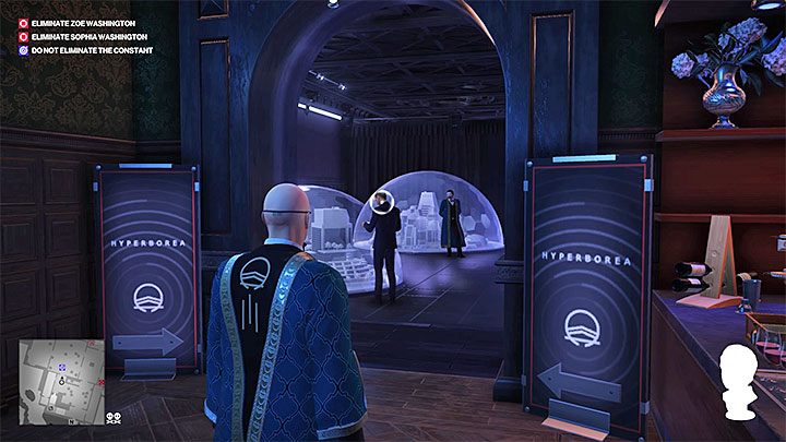 Ten wariant można potraktować jako karę, ale możesz go też dobrowolnie rozegrać na potrzeby zaliczenia wyzwania Odliczanie (The Final Countdown) - Jak zachować się w sprawie Stałej w misji Stowarzyszenie Arki? | Hitman 2 - Hitman 2 - poradnik do gry