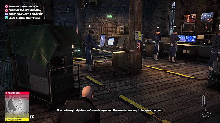 1 - Gdzie sabotować monitoring w misji Stowarzyszenie Arki? | Hitman 2 - Hitman 2 - poradnik do gry