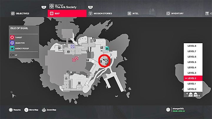 Pierwsze z opisywanych miejsc do sabotowania monitoringu jest zdecydowanie najlepszym - Gdzie sabotować monitoring w misji Stowarzyszenie Arki? | Hitman 2 - Hitman 2 - poradnik do gry