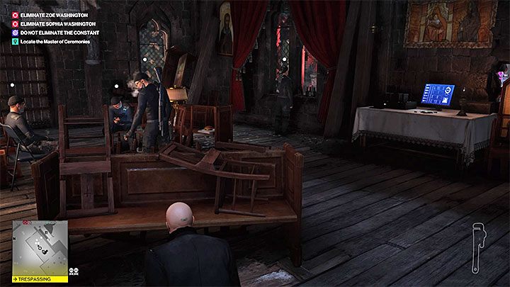 2 - Gdzie sabotować monitoring w misji Stowarzyszenie Arki? | Hitman 2 - Hitman 2 - poradnik do gry