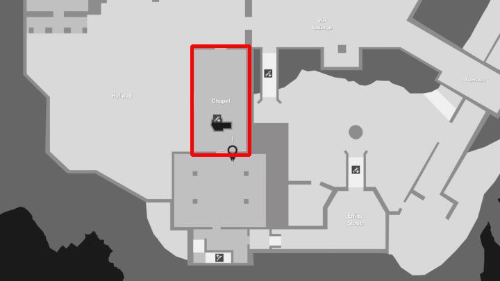 Druga lokacja gdzie można sabotować monitoring to kaplica - Gdzie sabotować monitoring w misji Stowarzyszenie Arki? | Hitman 2 - Hitman 2 - poradnik do gry