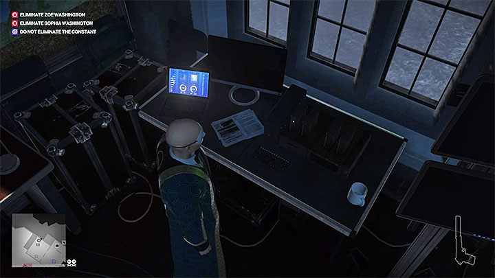 3 - Gdzie sabotować monitoring w misji Stowarzyszenie Arki? | Hitman 2 - Hitman 2 - poradnik do gry