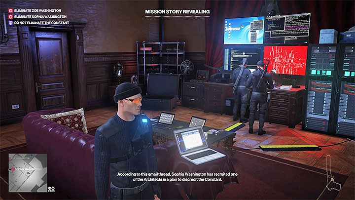 4 - Gdzie sabotować monitoring w misji Stowarzyszenie Arki? | Hitman 2 - Hitman 2 - poradnik do gry