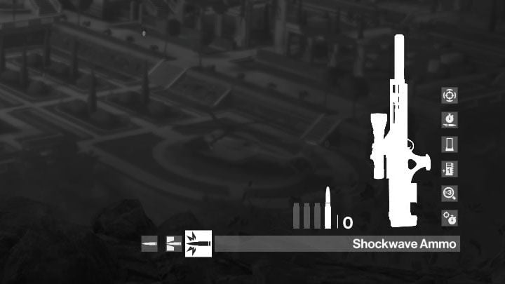 Wykorzystywany w trybie Sniper Assassin karabin używa trzech typów amunicji i warto na nich umiejętnie polegać - The Last Yardbird w lokalizacji Himmelstein | Hitman 2 - Hitman 2 - poradnik do gry