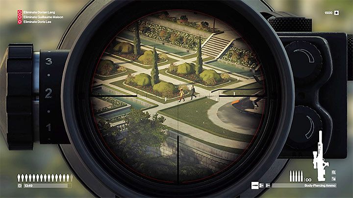 Doris Lee to drugi główny cel misji - The Last Yardbird w lokalizacji Himmelstein | Hitman 2 - Hitman 2 - poradnik do gry