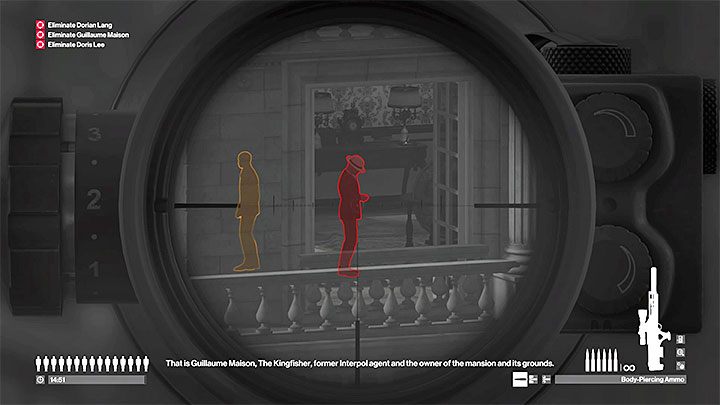 Guillaume Maison to ostatni trzeci główny cel misji - The Last Yardbird w lokalizacji Himmelstein | Hitman 2 - Hitman 2 - poradnik do gry