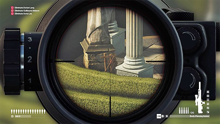 3) Labirynt - Mogą się w nim spotkać Dorian i Doris - The Last Yardbird w lokalizacji Himmelstein | Hitman 2 - Hitman 2 - poradnik do gry