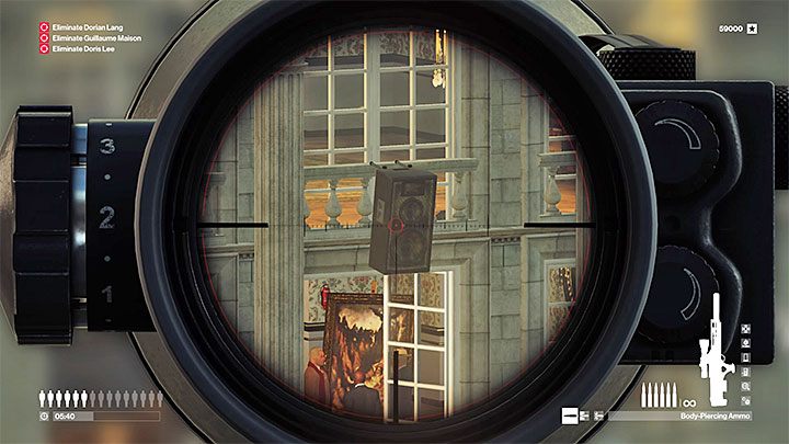 4) Galeria sztuki - Mogą się w niej spotkać Dorian oraz Guillaume - The Last Yardbird w lokalizacji Himmelstein | Hitman 2 - Hitman 2 - poradnik do gry