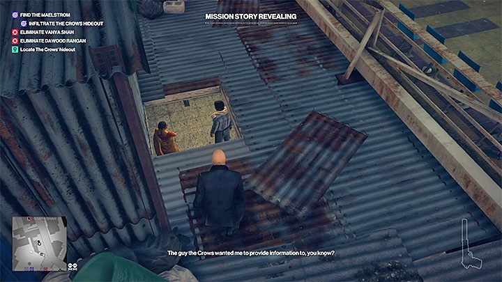 Opis przejścia misji fabularnej: Salon fryzjerski znajduje się w slumsach w miejscu z obrazka 1 - Zadania fabularne w misji Pościg za zjawą | Hitman 2 - Hitman 2 - poradnik do gry