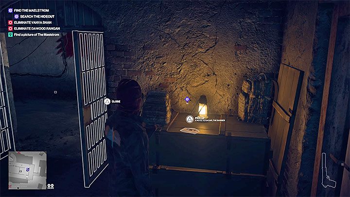 Opisywana misja fabularna teoretycznie zakłada odwiedzenie kryjówki Kruków w celu ustalenia tożsamości Maelstroma - Zadania fabularne w misji Pościg za zjawą | Hitman 2 - Hitman 2 - poradnik do gry