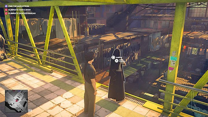 Podejdź do Vanyi i rozpocznij rozmowę z nią - Zadania fabularne w misji Pościg za zjawą | Hitman 2 - Hitman 2 - poradnik do gry