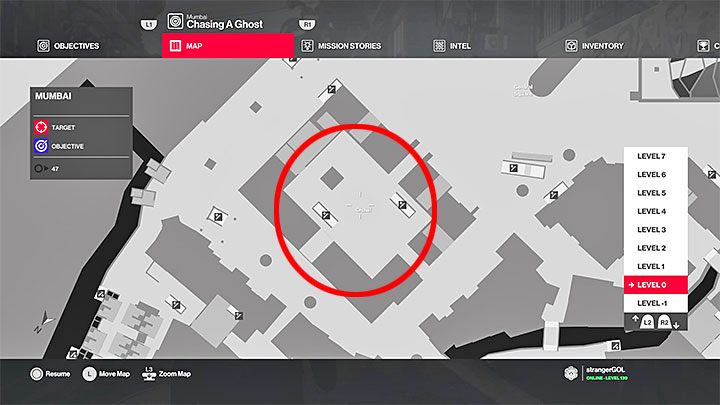 W celu rozpoczęcia tej misji fabularnej musisz odwiedzić chawle (Chawl), czyli jeden z budynków mieszkalnych - Zadania fabularne w misji Pościg za zjawą | Hitman 2 - Hitman 2 - poradnik do gry