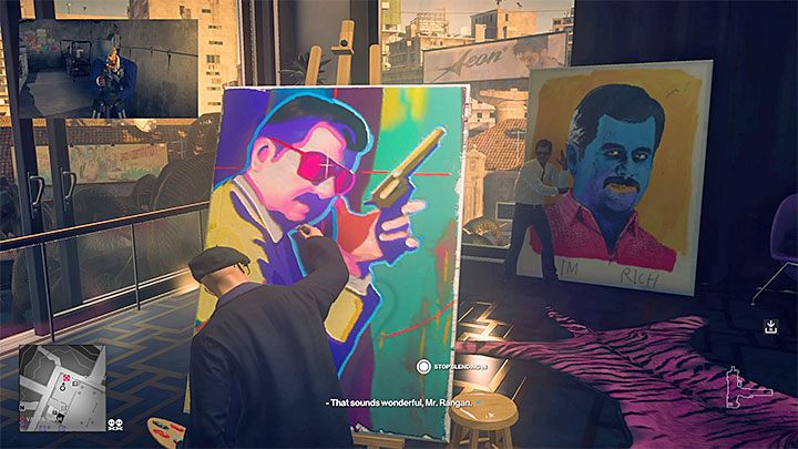 Udaj się do biura Dawooda na poziomie 5 - Zadania fabularne w misji Pościg za zjawą | Hitman 2 - Hitman 2 - poradnik do gry