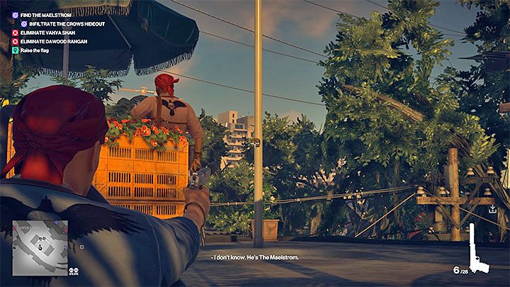 Dotrzyj na dach budynku - Zadania fabularne w misji Pościg za zjawą | Hitman 2 - Hitman 2 - poradnik do gry