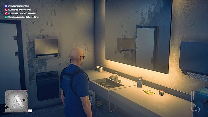 Ta misja fabularna w całości rozgrywana jest w wieżowcu - Zadania fabularne w misji Pościg za zjawą | Hitman 2 - Hitman 2 - poradnik do gry