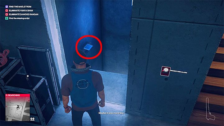 Dotrzyj na poziom 4 budynku i zainteresuj się nieczynnym szybem windy, który sąsiaduje ze studiem - Zadania fabularne w misji Pościg za zjawą | Hitman 2 - Hitman 2 - poradnik do gry