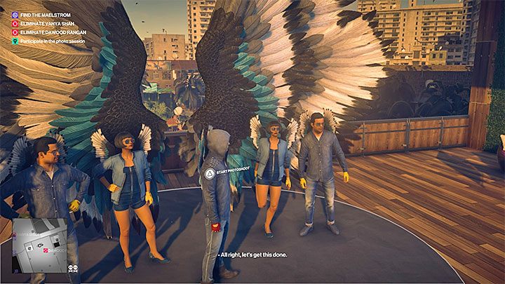 Dotrzyj teraz na plan filmowy na poziomie 4 i zakomunikuj swoje przybycie - Zadania fabularne w misji Pościg za zjawą | Hitman 2 - Hitman 2 - poradnik do gry