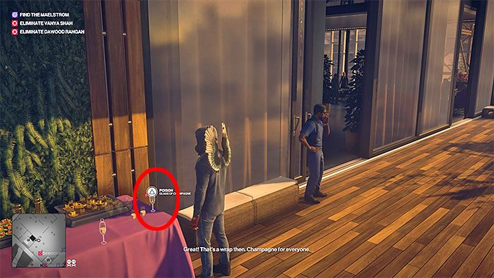 Tuż przed sesją zdjęciową lub tuż po niej pojawi się okazja do wsypania trucizny - Zadania fabularne w misji Pościg za zjawą | Hitman 2 - Hitman 2 - poradnik do gry