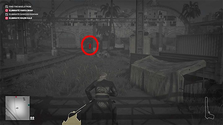 1 - Zamordowanie Vanyi Shah w misji Pościg za zjawą | Hitman 2 - Hitman 2 - poradnik do gry