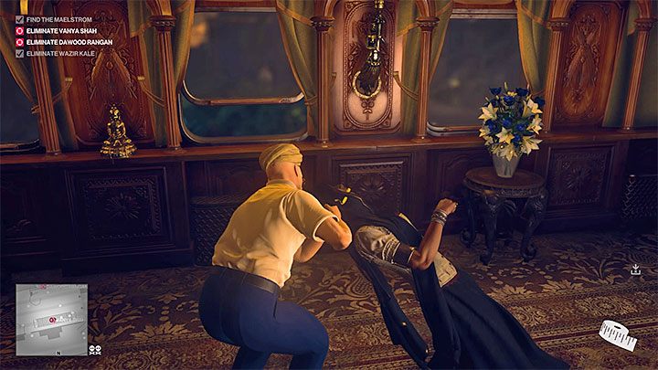 Wyzwanie to powiązane jest z misją fabularną Suknia warta więcej niż życie - Zamordowanie Vanyi Shah w misji Pościg za zjawą | Hitman 2 - Hitman 2 - poradnik do gry