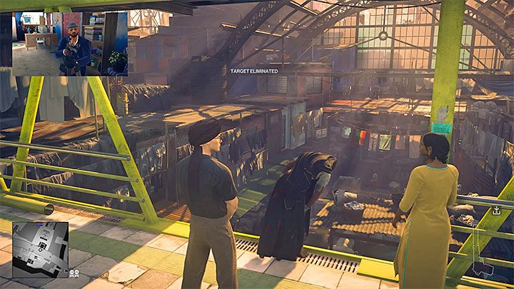 Wyzwanie to powiązane jest z misją fabularną Kolory szczęścia - Zamordowanie Vanyi Shah w misji Pościg za zjawą | Hitman 2 - Hitman 2 - poradnik do gry