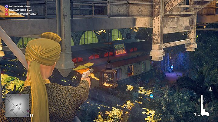 Wyzwanie to nie jest powiązane z żadną z misji fabularnych - Zamordowanie Vanyi Shah w misji Pościg za zjawą | Hitman 2 - Hitman 2 - poradnik do gry