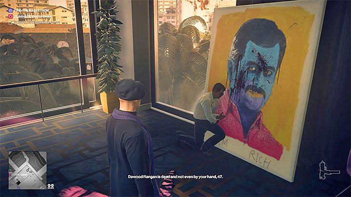 Wyzwanie to powiązane jest z misją fabularną Kolory szczęścia - Zamordowanie Dawooda Rangana w misji Pościg za zjawą | Hitman 2 - Hitman 2 - poradnik do gry