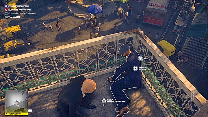 Wyzwanie to nie jest powiązane z żadną z misji fabularnych - Zamordowanie Dawooda Rangana w misji Pościg za zjawą | Hitman 2 - Hitman 2 - poradnik do gry