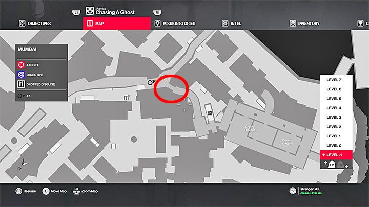 Pierwszy wariant to przejście przez kanały - Jak przedostać się do kryjówki Kruków w misji Pościg za zjawą? | Hitman 2 - Hitman 2 - poradnik do gry