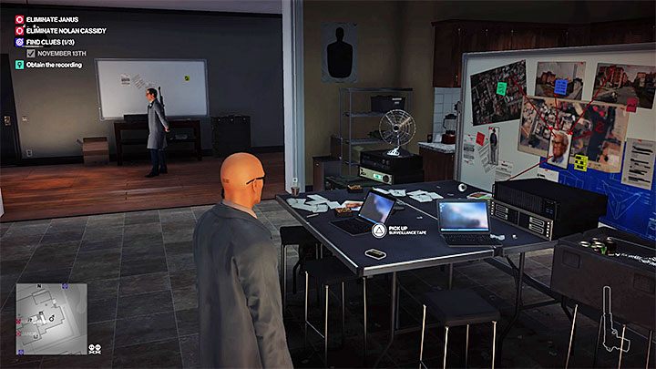 Trzecią wskazówkę również możesz odnaleźć w posiadłości Cassidyego - Gdzie znaleźć trzy wskazówki w Zatoczka Whittleton? | Hitman 2 - Hitman 2 - poradnik do gry