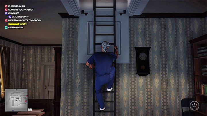 Gunther jest bardzo podejrzliwy i będzie chciał zbadać tożsamość nowego pielęgniarza - Misje fabularne w Zatoczce Whittleton | Hitman 2 - Hitman 2 - poradnik do gry