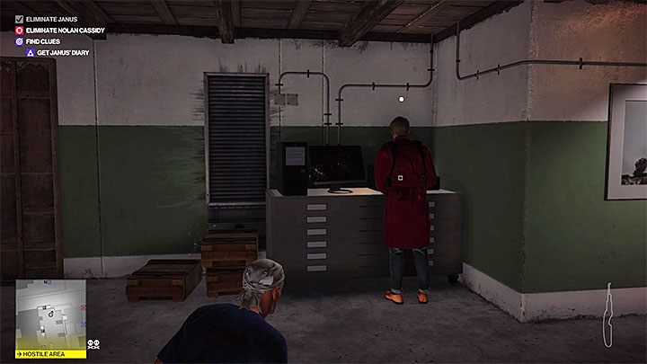 Na koniec musisz wydostać się z budynku - Misje fabularne w Zatoczce Whittleton | Hitman 2 - Hitman 2 - poradnik do gry