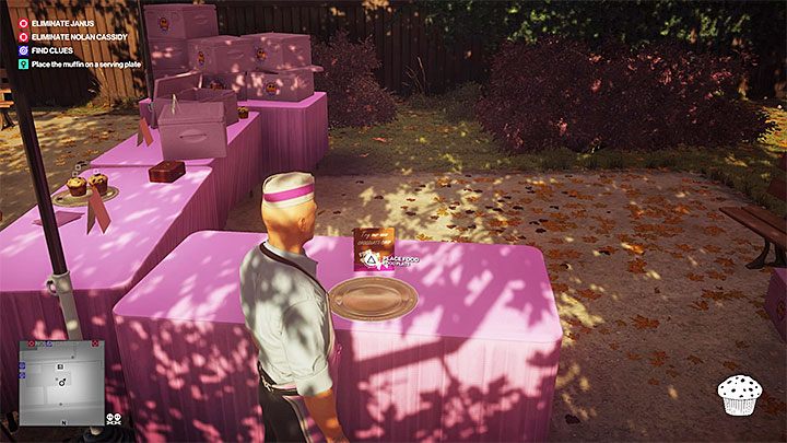 Kolejna czynność to zdobycie trutki na szczury - Misje fabularne w Zatoczce Whittleton | Hitman 2 - Hitman 2 - poradnik do gry