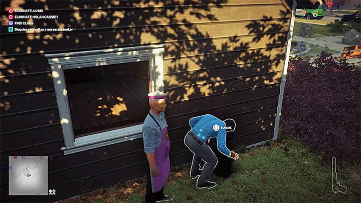 Agent nieruchomości dotrze do stoiska z próbkami i zje bułeczkę - Misje fabularne w Zatoczce Whittleton | Hitman 2 - Hitman 2 - poradnik do gry