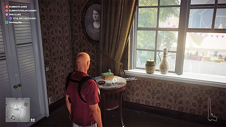 Zakradnij się teraz na teren posiadłości Janusa (możesz np - Misje fabularne w Zatoczce Whittleton | Hitman 2 - Hitman 2 - poradnik do gry