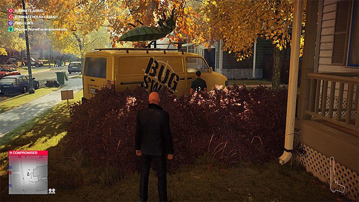 Musisz teraz zdobyć strój - Misje fabularne w Zatoczce Whittleton | Hitman 2 - Hitman 2 - poradnik do gry