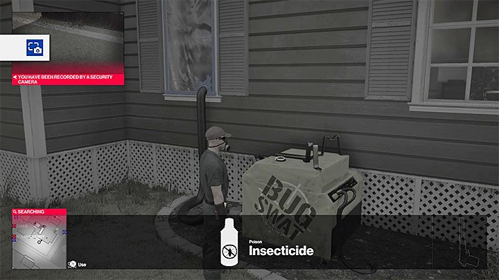 Przedostań się na tyły sąsiedniej posesji, czyli posiadłości Cassidyego - możesz przeskoczyć przez płot albo użyć wytrycha na bramce - Misje fabularne w Zatoczce Whittleton | Hitman 2 - Hitman 2 - poradnik do gry