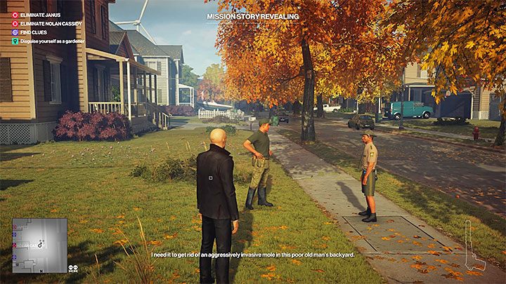 O tej misji fabularnej możesz dowiedzieć się w pobliżu posiadłości Westów - Misje fabularne w Zatoczce Whittleton | Hitman 2 - Hitman 2 - poradnik do gry