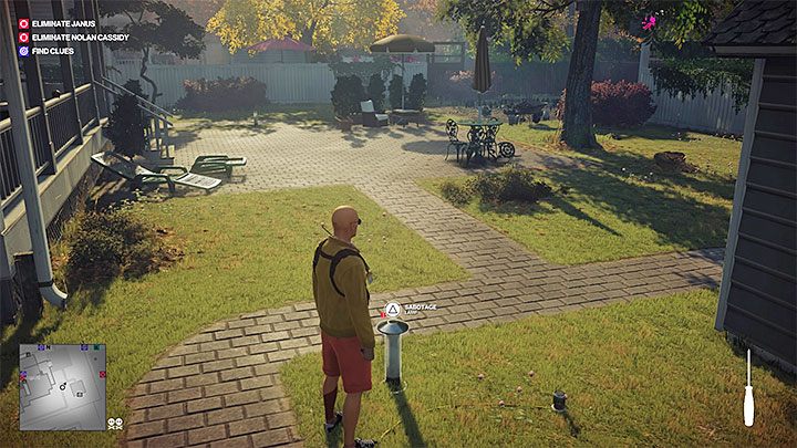 Wyzwanie to nie jest powiązane z żadną z misji fabularnych i nie dotyczy ono wyłącznie Janusa, bo w celu zaliczenia go należy zabić oba cele misji za pomocą elektryczności - Zamordowanie Janusa w Zatoczce Whittleton | Hitman 2 - Hitman 2 - poradnik do gry