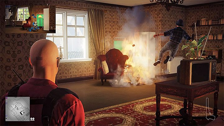 Wyzwanie to powiązane jest z misją fabularną Zakaz palenia - Zamordowanie Janusa w Zatoczce Whittleton | Hitman 2 - Hitman 2 - poradnik do gry